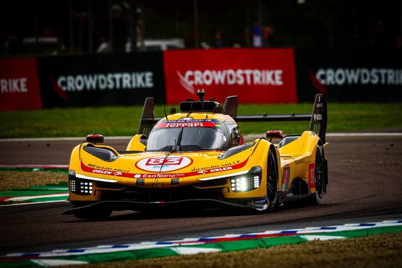 Motorsport. WEC. 6 Hours of Imola. 17.04.2026