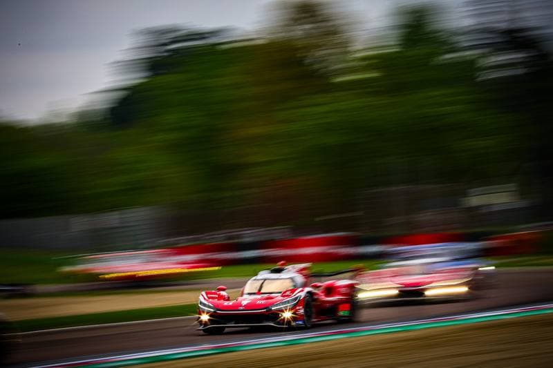 Motorsport. WEC. 6 Hours of Imola. 17.04.2026