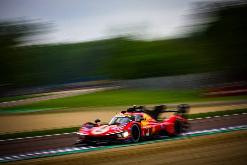 Motorsport. WEC. 6 Hours of Imola. 17.04.2026