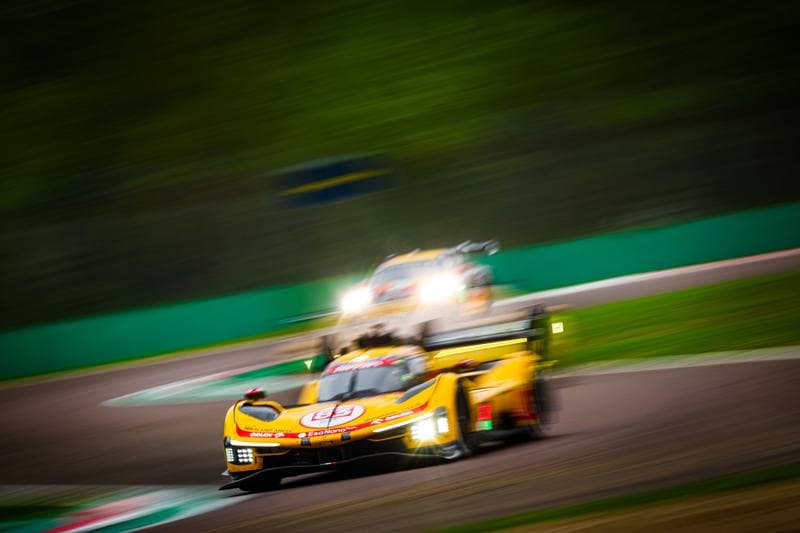 Motorsport. WEC. 6 Hours of Imola. 17.04.2026