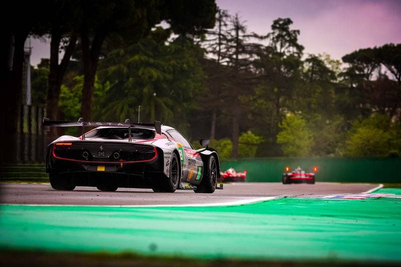 Motorsport. WEC. 6 Hours of Imola. 17.04.2026