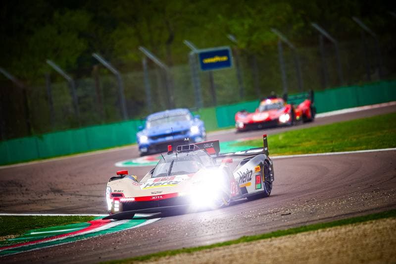 Motorsport. WEC. 6 Hours of Imola. 17.04.2026