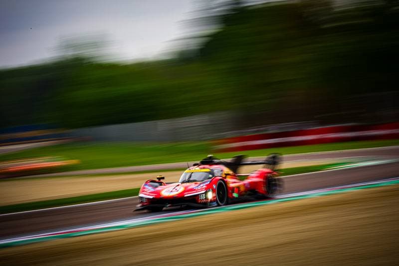 Motorsport. WEC. 6 Hours of Imola. 17.04.2026