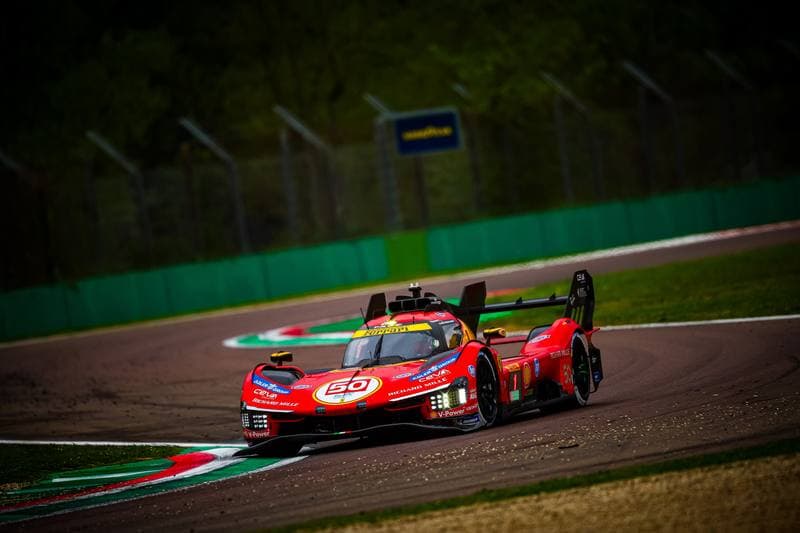 Motorsport. WEC. 6 Hours of Imola. 17.04.2026