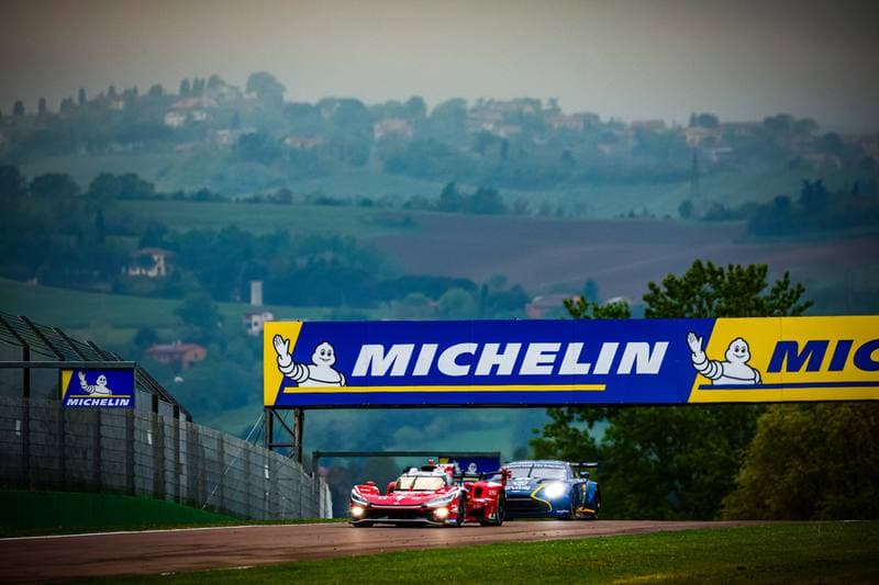 Motorsport. WEC. 6 Hours of Imola. 17.04.2026