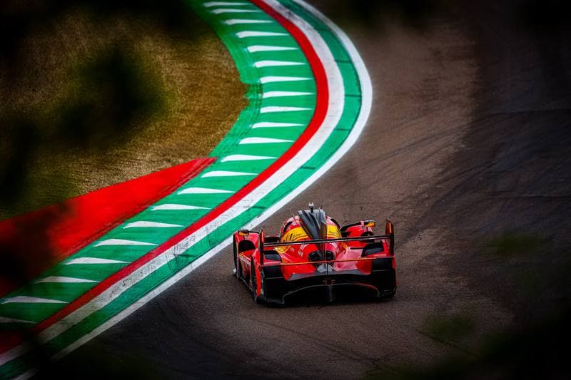 Motorsport. WEC. 6 Hours of Imola. 17.04.2026
