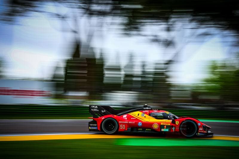 Motorsport. WEC. 6 Hours of Imola. 17.04.2026