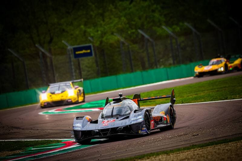 Motorsport. WEC. 6 Hours of Imola. 17.04.2026