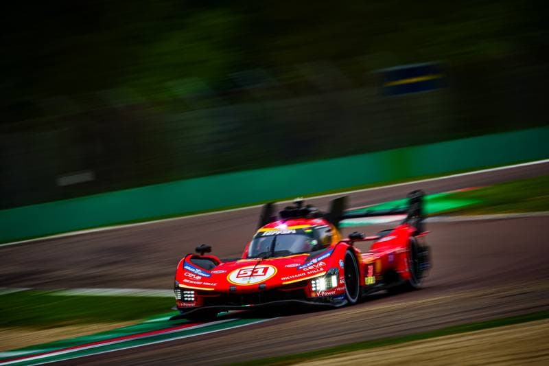 Motorsport. WEC. 6 Hours of Imola. 17.04.2026