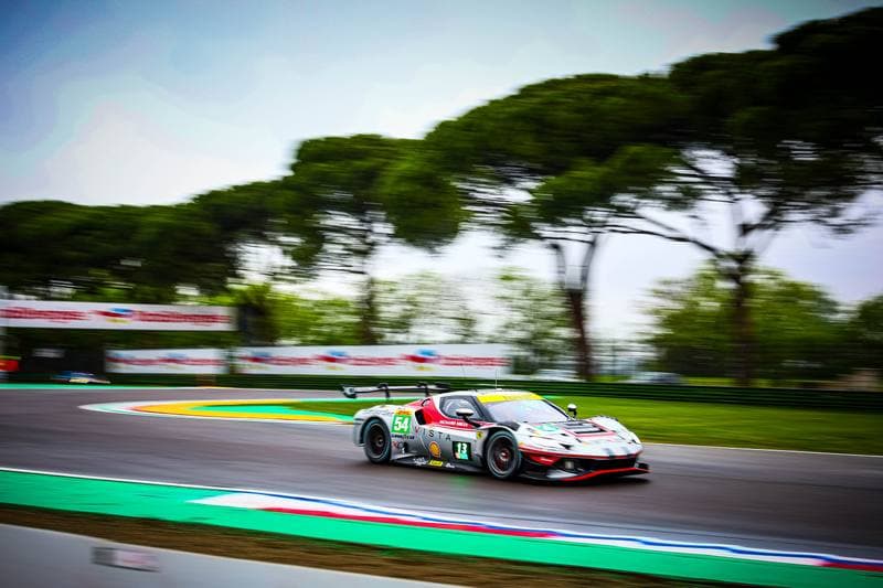 Motorsport. WEC. 6 Hours of Imola. 17.04.2026