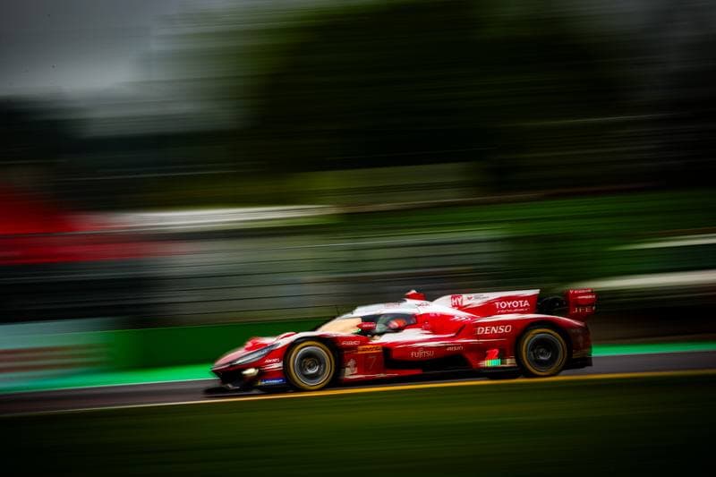 Motorsport. WEC. 6 Hours of Imola. 17.04.2026