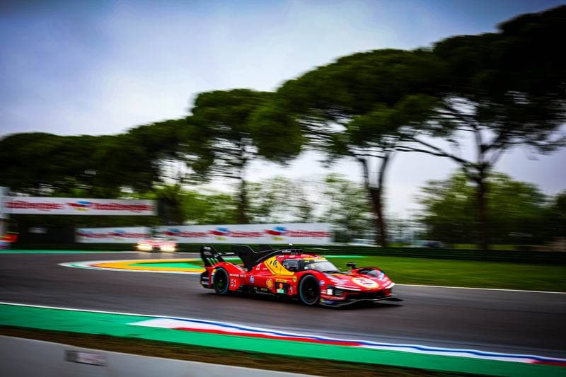Motorsport. WEC. 6 Hours of Imola. 17.04.2026