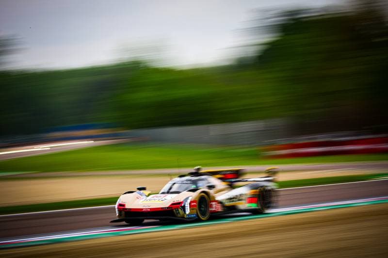 Motorsport. WEC. 6 Hours of Imola. 17.04.2026
