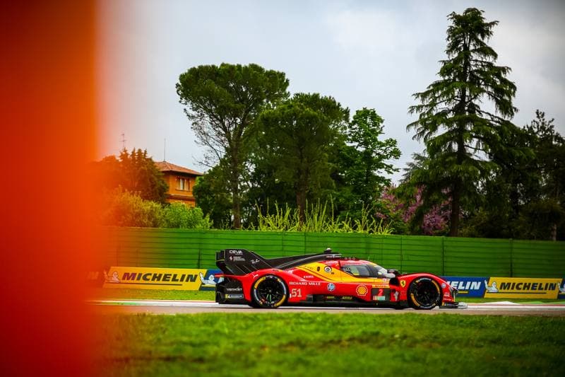 Motorsport. WEC. 6 Hours of Imola. 17.04.2026