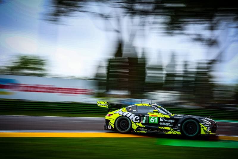 Motorsport. WEC. 6 Hours of Imola. 17.04.2026