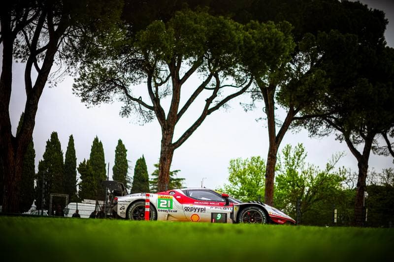Motorsport. WEC. 6 Hours of Imola. 17.04.2026