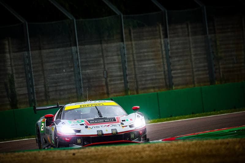 Motorsport. WEC. 6 Hours of Imola. 17.04.2026