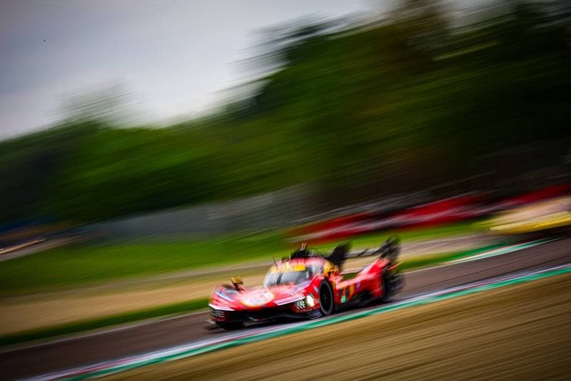 Motorsport. WEC. 6 Hours of Imola. 17.04.2026