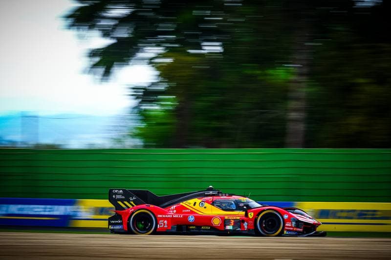 Motorsport. WEC. 6 Hours of Imola. 17.04.2026
