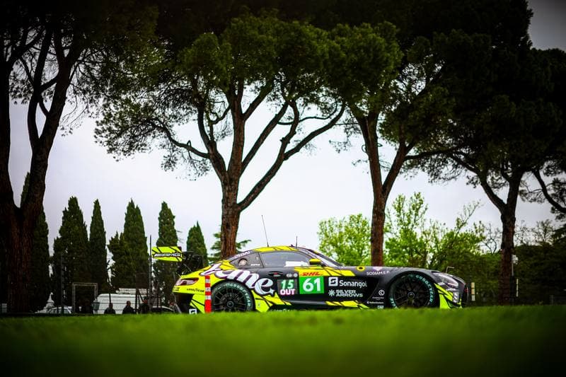 Motorsport. WEC. 6 Hours of Imola. 17.04.2026