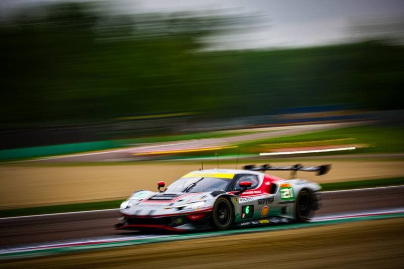 Motorsport. WEC. 6 Hours of Imola. 17.04.2026