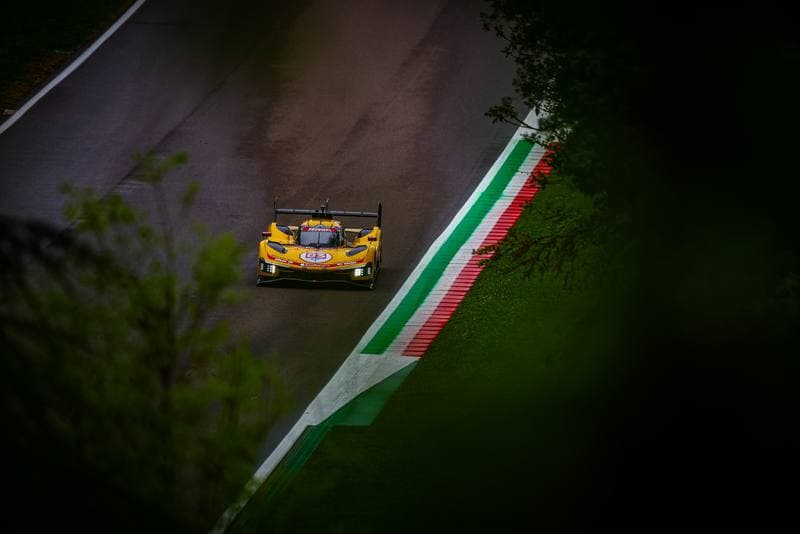 Motorsport. WEC. 6 Hours of Imola. 17.04.2026
