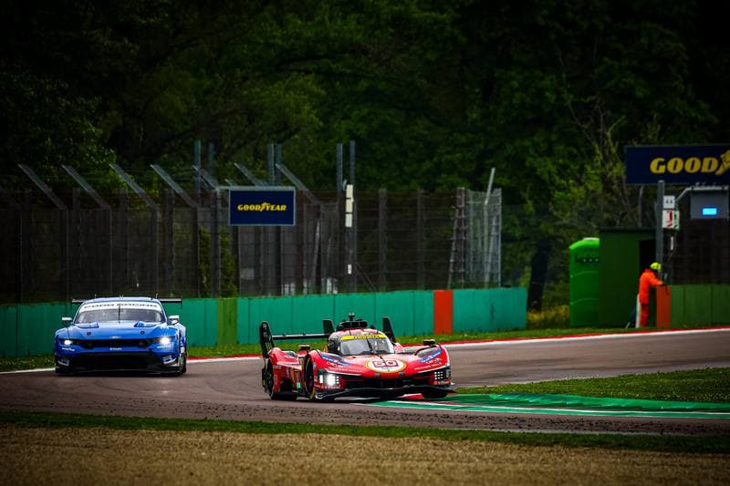 Motorsport. WEC. 6 Hours of Imola. 17.04.2026