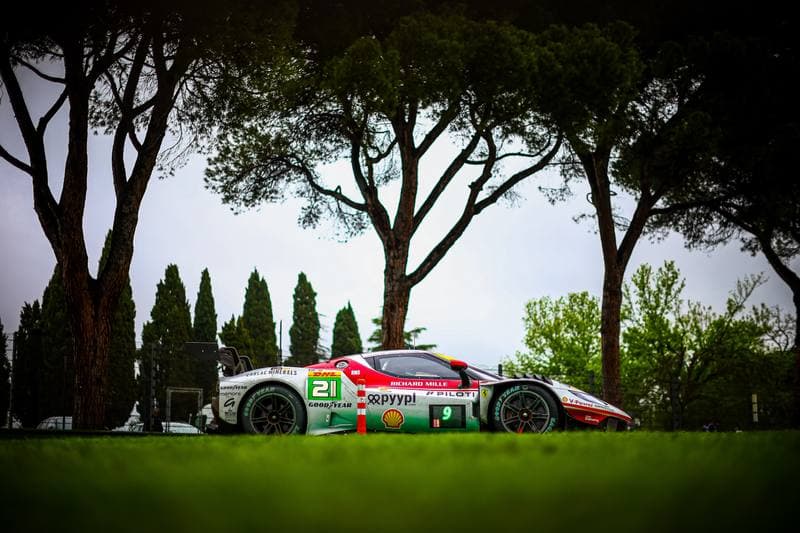 Motorsport. WEC. 6 Hours of Imola. 17.04.2026