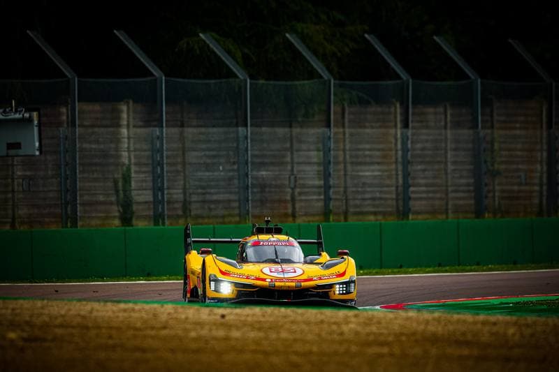 Motorsport. WEC. 6 Hours of Imola. 17.04.2026