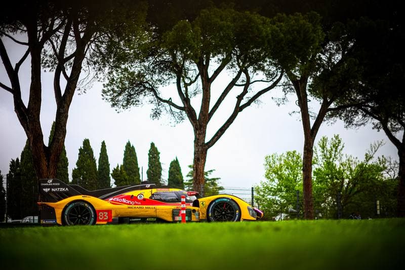 Motorsport. WEC. 6 Hours of Imola. 17.04.2026