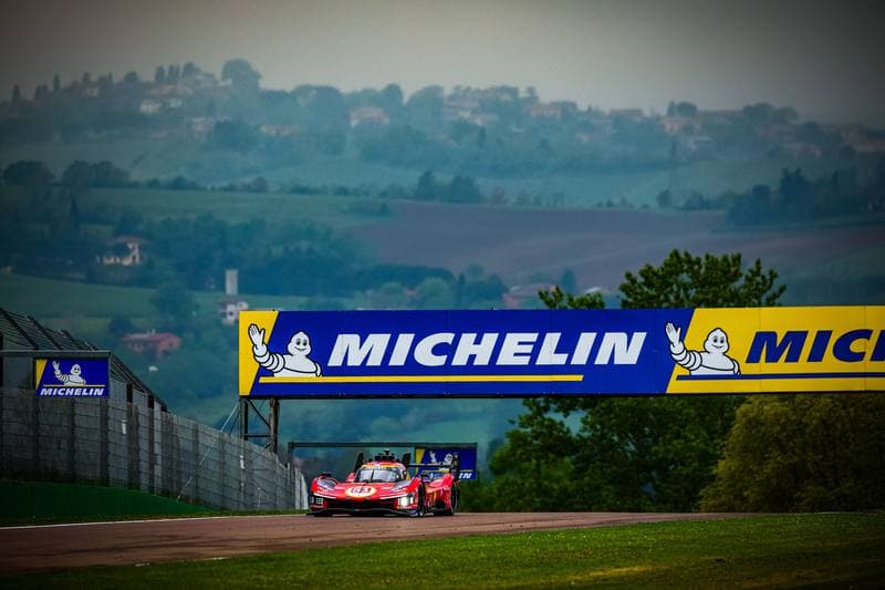 Motorsport. WEC. 6 Hours of Imola. 17.04.2026