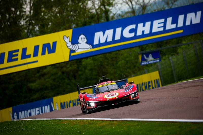 Motorsport. WEC. 6 Hours of Imola. 17.04.2026