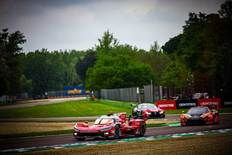 Motorsport. WEC. 6 Hours of Imola. 17.04.2026