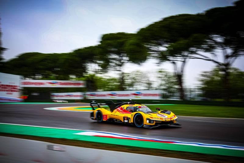 Motorsport. WEC. 6 Hours of Imola. 17.04.2026