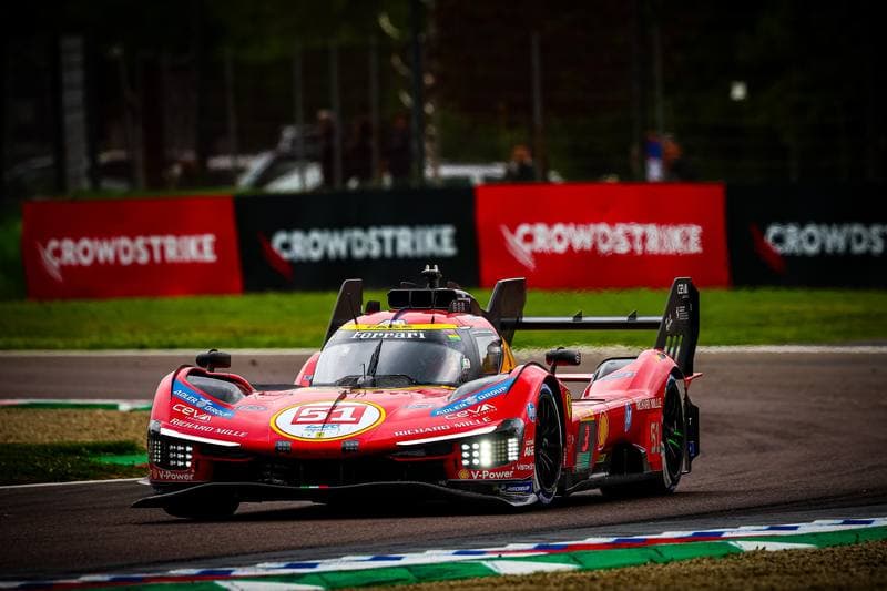 Motorsport. WEC. 6 Hours of Imola. 17.04.2026