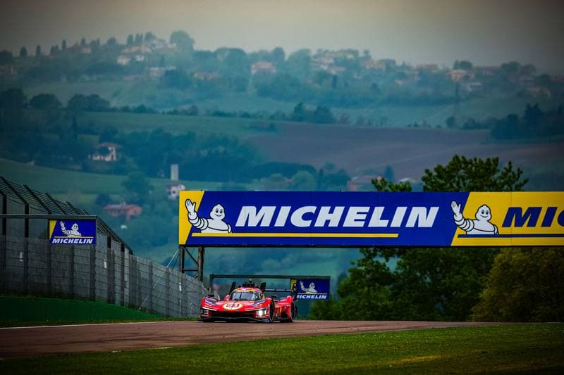 Motorsport. WEC. 6 Hours of Imola. 17.04.2026