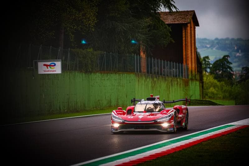 Motorsport. WEC. 6 Hours of Imola. 17.04.2026