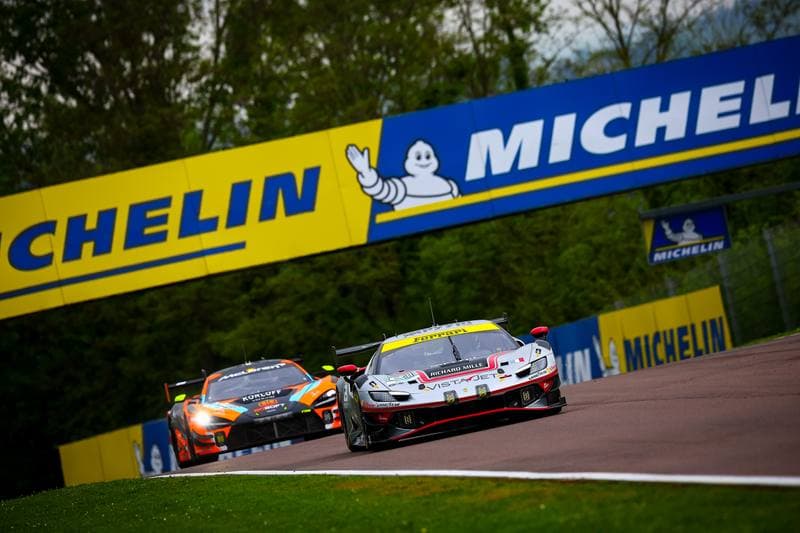 Motorsport. WEC. 6 Hours of Imola. 17.04.2026