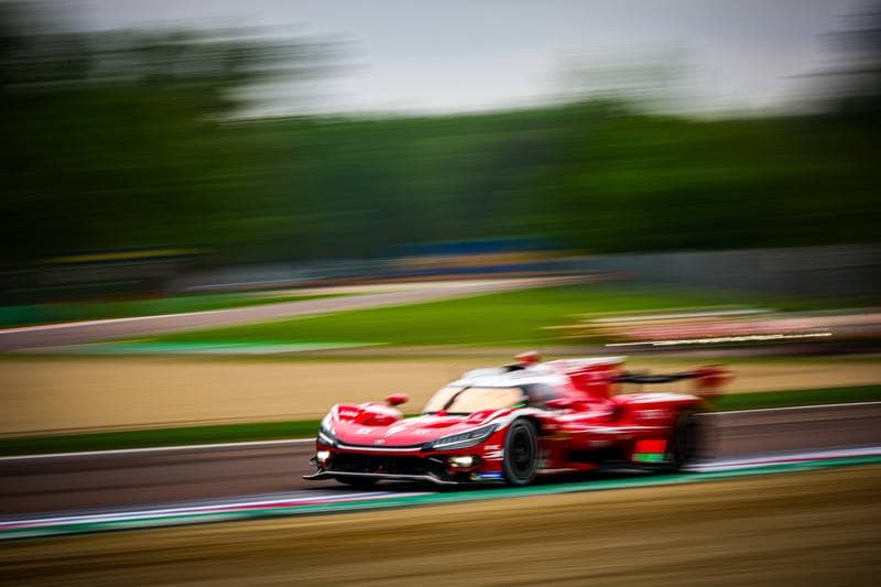 Motorsport. WEC. 6 Hours of Imola. 17.04.2026