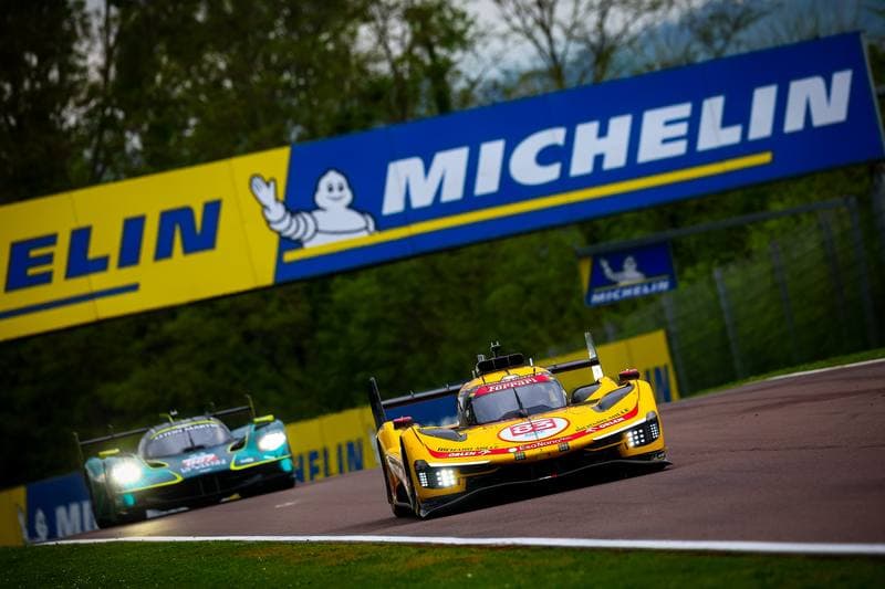 Motorsport. WEC. 6 Hours of Imola. 17.04.2026