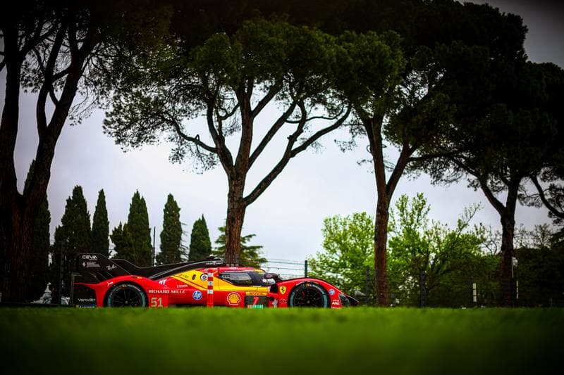 Motorsport. WEC. 6 Hours of Imola. 17.04.2026