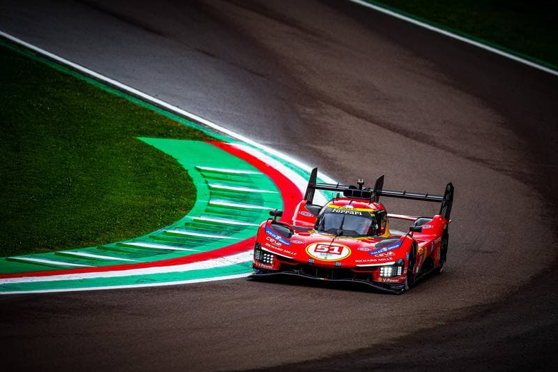Motorsport. WEC. 6 Hours of Imola. 17.04.2026