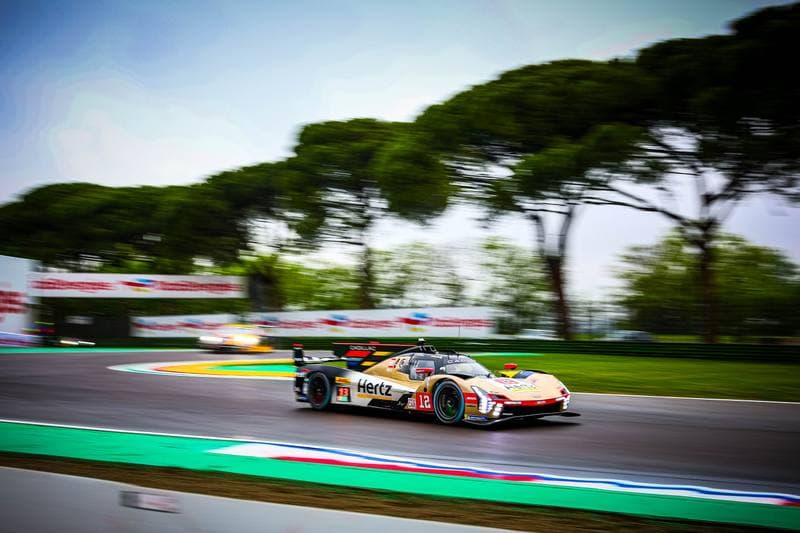 Motorsport. WEC. 6 Hours of Imola. 17.04.2026