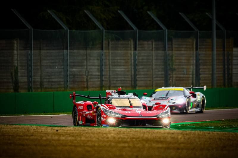 Motorsport. WEC. 6 Hours of Imola. 17.04.2026