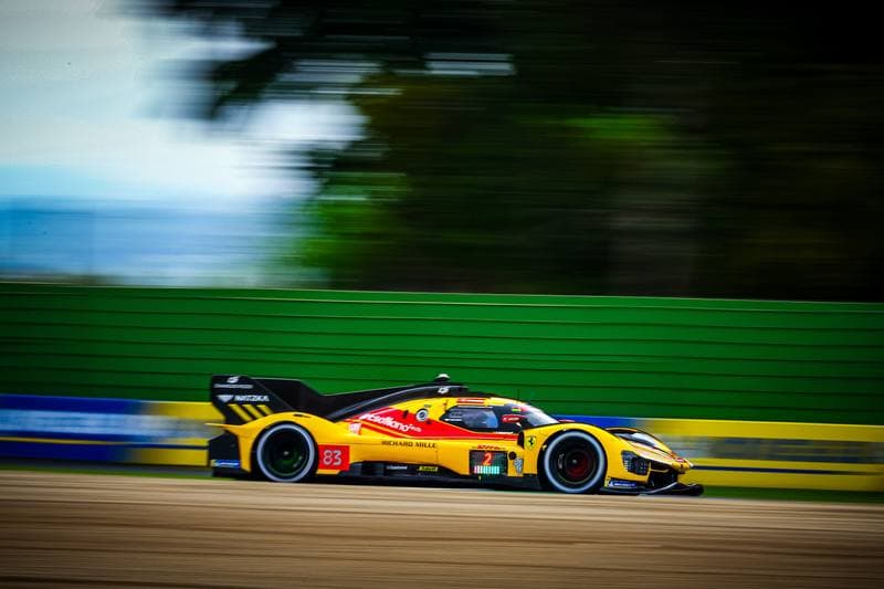 Motorsport. WEC. 6 Hours of Imola. 17.04.2026