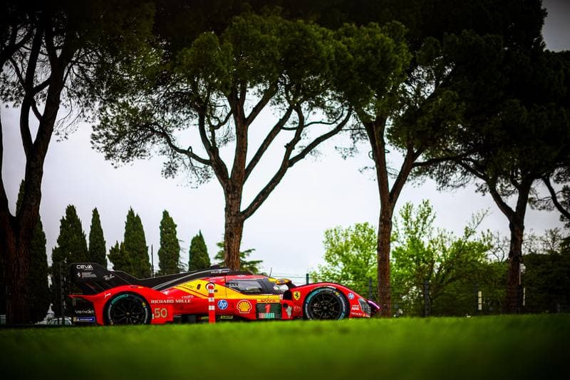 Motorsport. WEC. 6 Hours of Imola. 17.04.2026