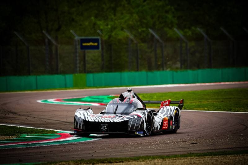 Motorsport. WEC. 6 Hours of Imola. 17.04.2026