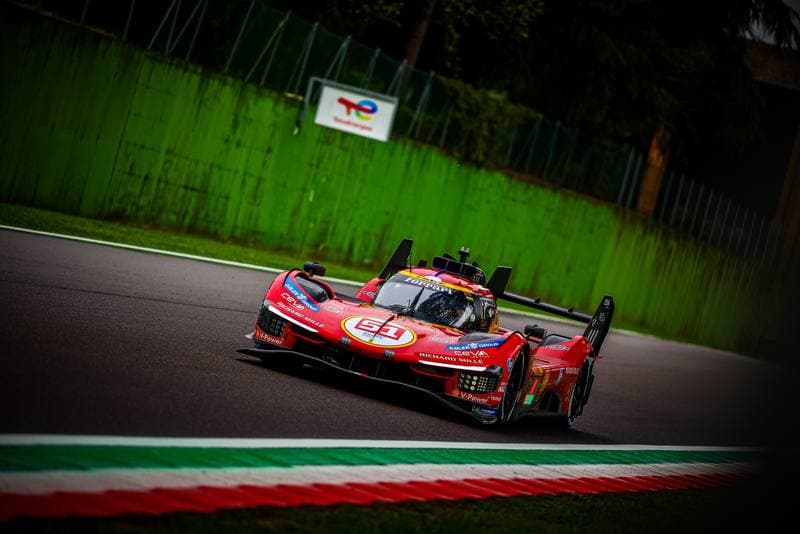 Motorsport. WEC. 6 Hours of Imola. 17.04.2026
