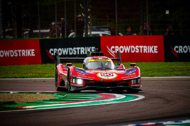 Motorsport. WEC. 6 Hours of Imola. 17.04.2026