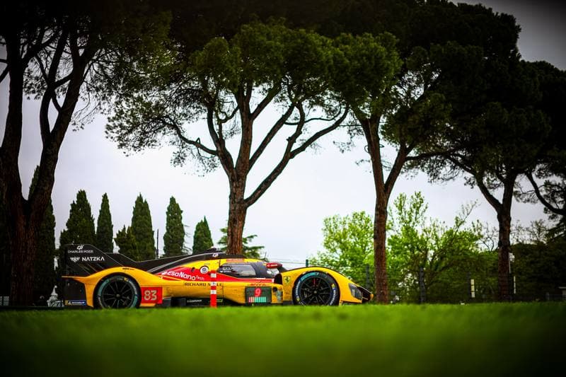 Motorsport. WEC. 6 Hours of Imola. 17.04.2026